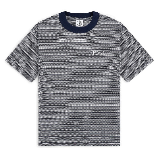 Polar Skate Co. Ανδρική κοντομάνικη μπλούζα Stripe Shin T-Shirt